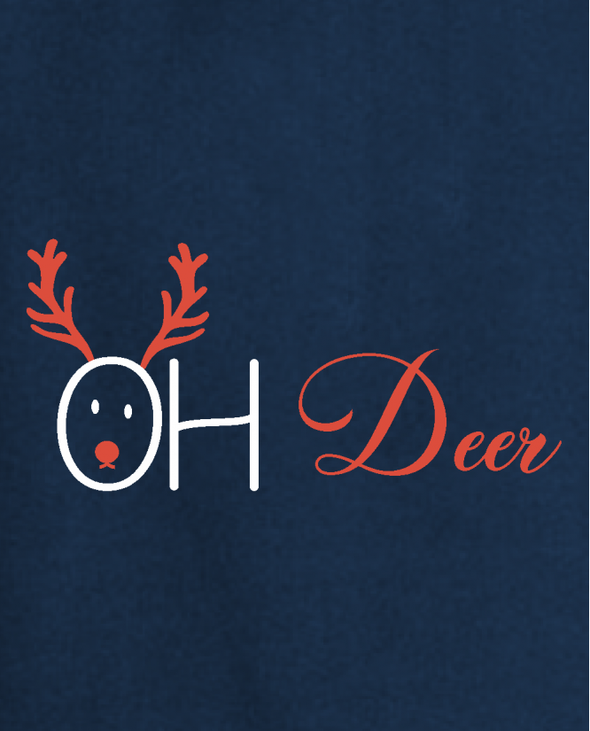  džemperis  Oh deer